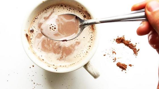 Healthy Hot Chocolate  
