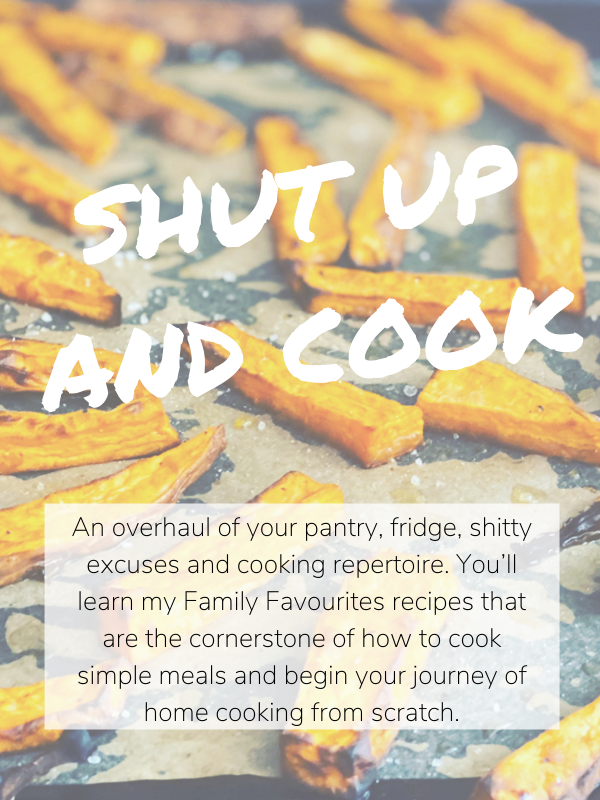 Shut Up and Cook Healthy Kitchen Reset