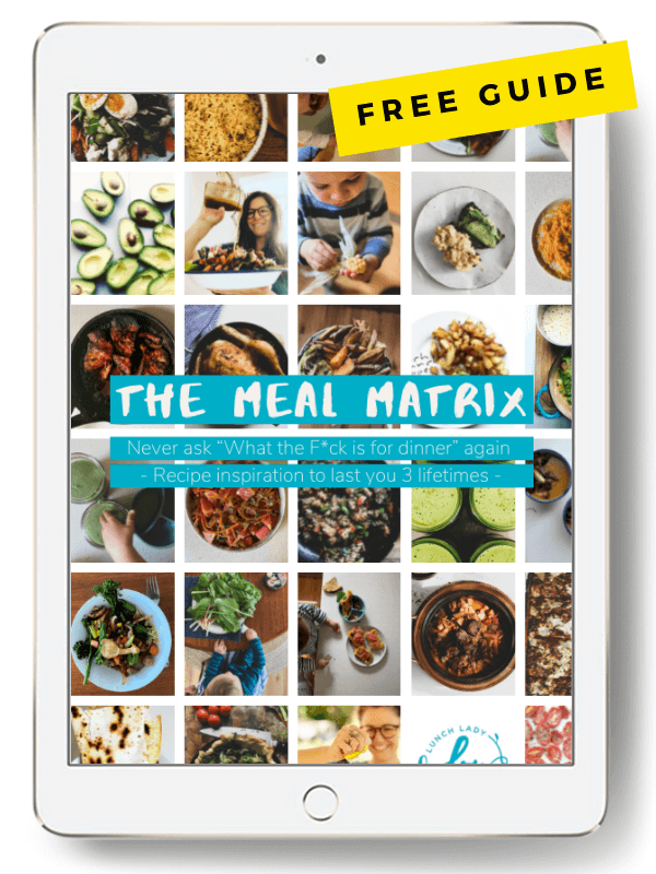 The Meal Matrix Recipe Inspiration for 3 Lifetimes