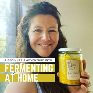 Beginners fermenting cooking class