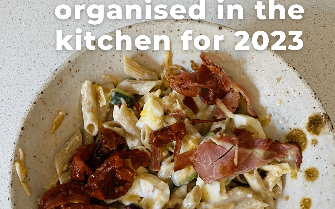 11 tips to get organised in the kitchen for 2023