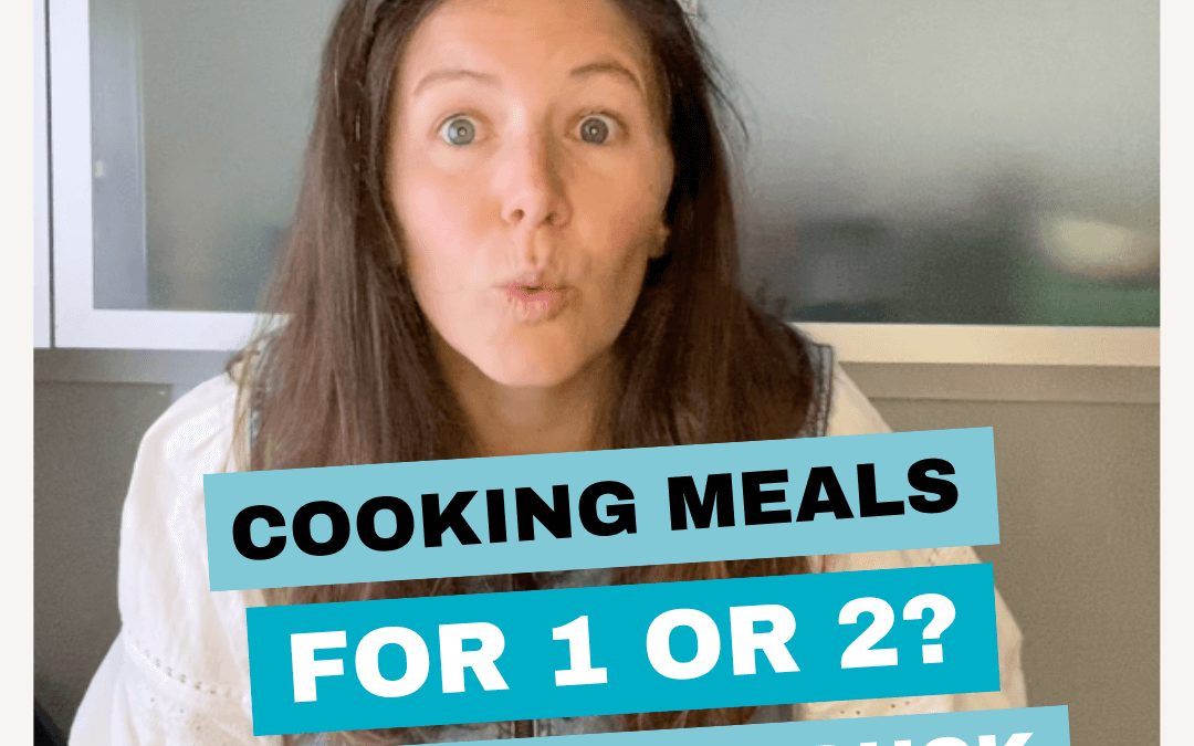 Cooking meals for one or two? This one’s for you