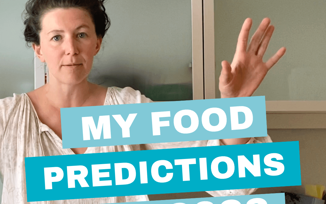 My food predictions for 2023