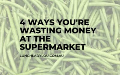 4 ways you’re wasting money at the supermarket