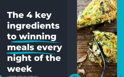 The 4 key ingredients to winning meals every night of the week