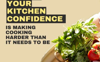 5 signs your kitchen confidence is making cooking harder than it needs to be